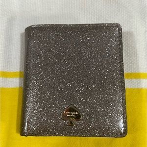 Kate Spade Small Glitter Bifold Wallet